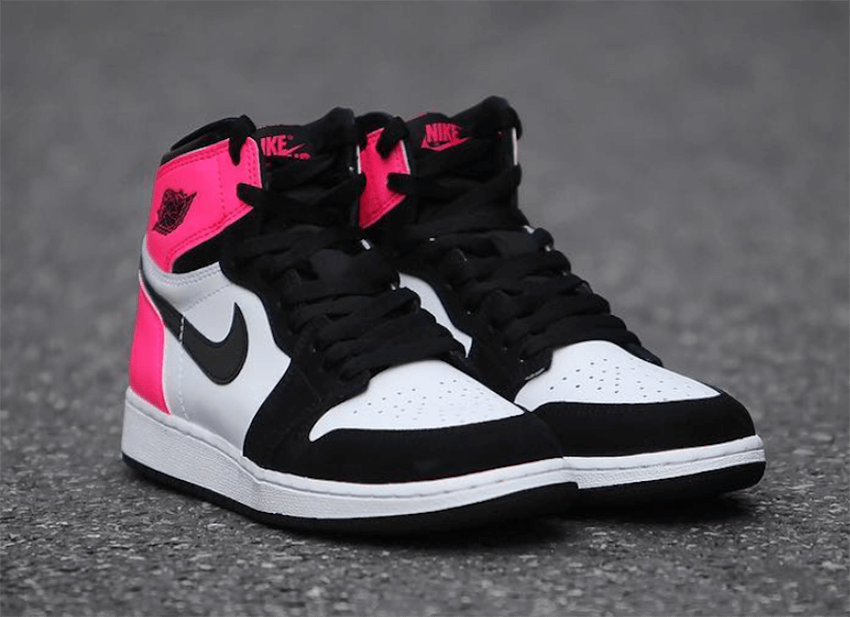 Nike Air Jordan 1 Valentine's Day Black Pink 8