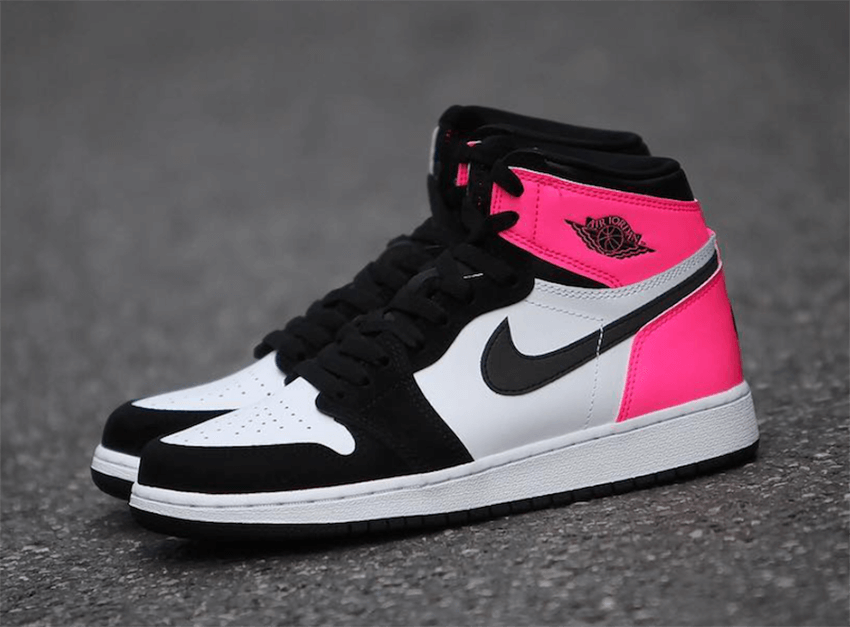 Nike Air Jordan 1 Valentine's Day Black Pink 9