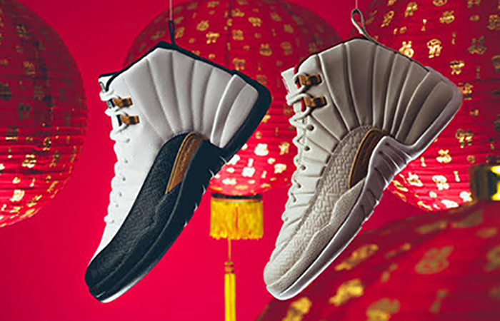 Nike Air Jordan 12 Chinese New Year Pack will Release this Week