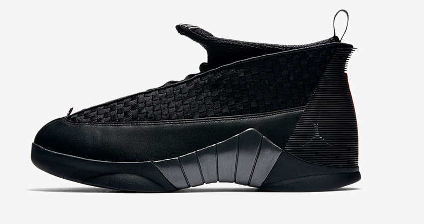 Nike Air Jordan 15 Stealth Black releasing this week