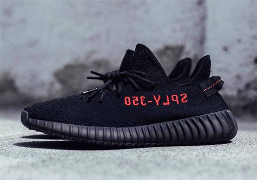 Official Release Date Confirmed For Yeezy Boost 350 V2 Core Black Red CP9652
