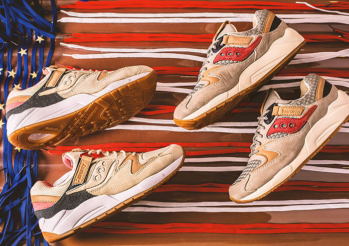Saucony Grid 9000 “Liberty Pack" launching today