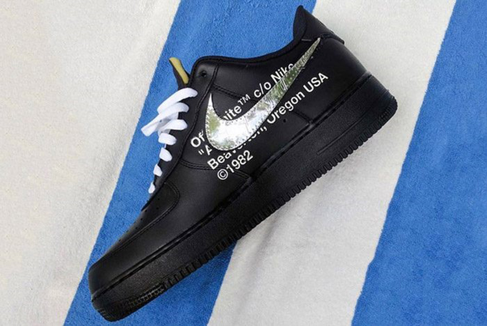 Virgil Abloh Collaboration with Nike in Off-White 01