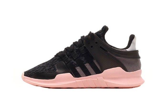 adidas EQT Support ADV Black Pink Coral