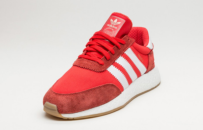 adidas Iniki Runner Boost Red - Fastsole