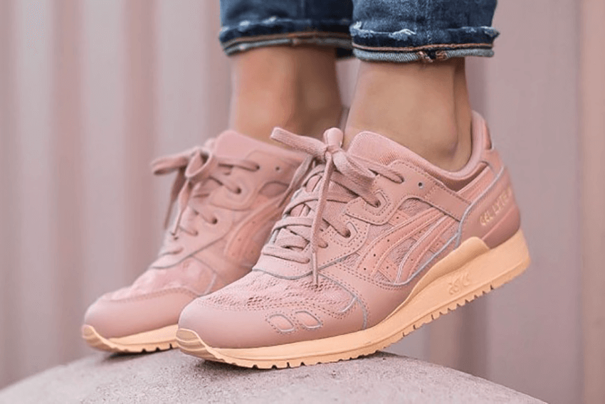 Release Details of ASICS Gel Lyte III Peach and Beige