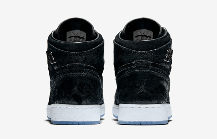 Air Jordan 1 Heiress Black Suede – Fastsole