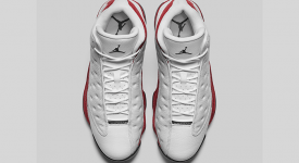 Air Jordan 13 White Red Fastsole