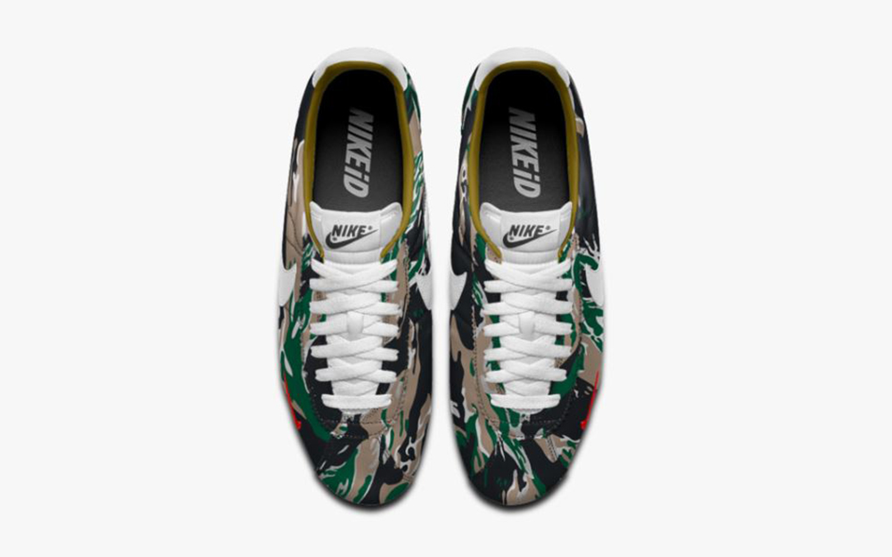 ‘BAPE’ Inspired Nike Cortez in Details - Fastsole