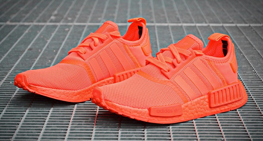 NMD R1 Solar Red S31507