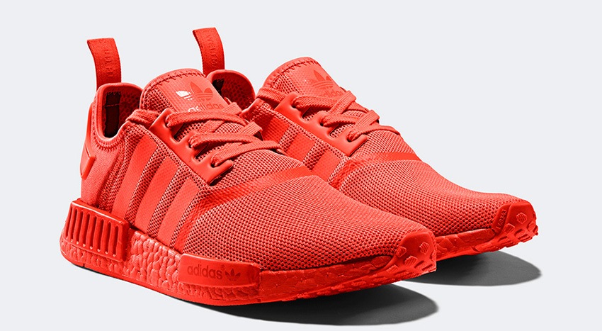 NMD R1 Solar Red S31507