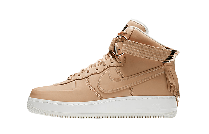 air force 1 high tan