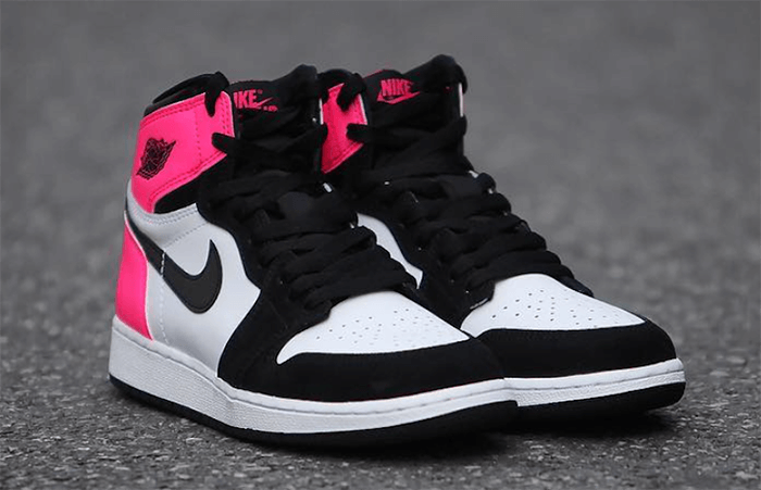 Nike Air Jordan 1 Valentine’s Day Black Pink – FastSole.co.uk