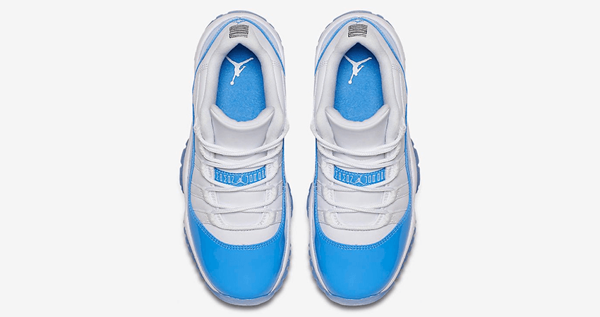 jordan 11 low university blue release date