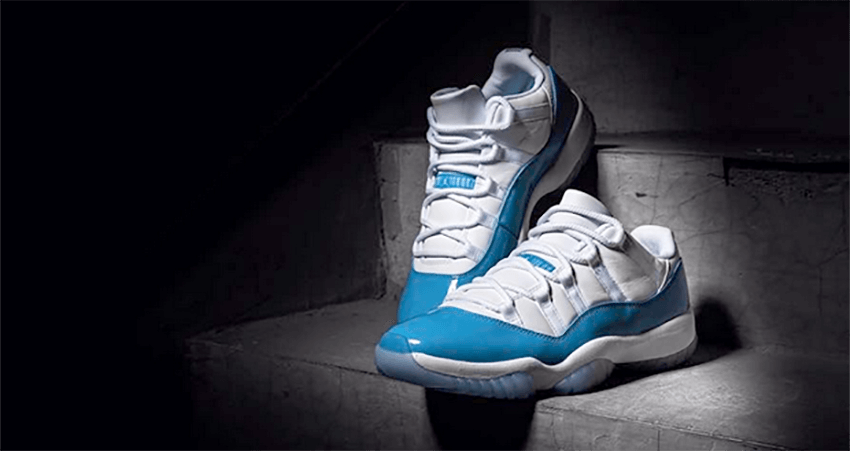 Nike Air Jordan 11 Low University Blue Release Date