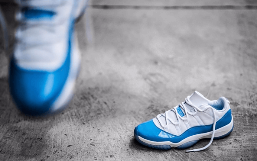 jordan 11 low university blue release date