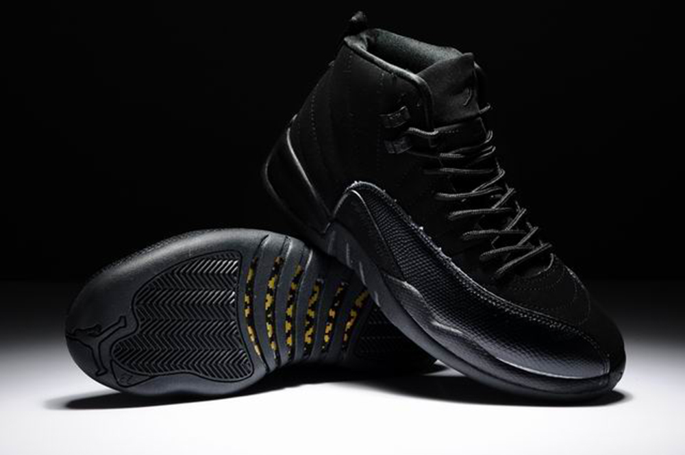 Nike Air Jordan 12 OVO Black Releasing on 18th February 01