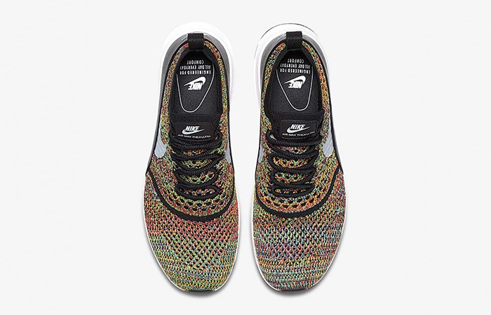 nike air max thea flyknit multicolor
