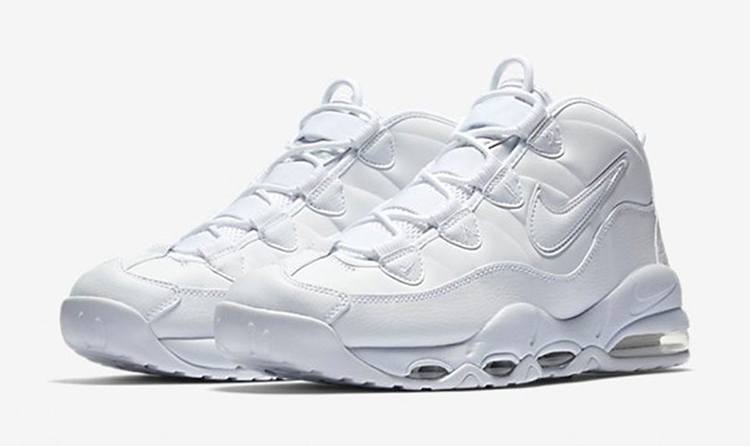 Official Look at the Nike Air Uptempo 2 ‘Triple White’