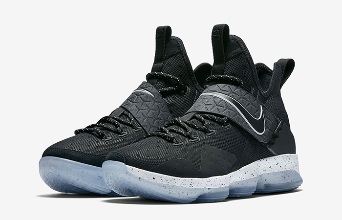 Nike LeBron 14 Black Ice Official Look