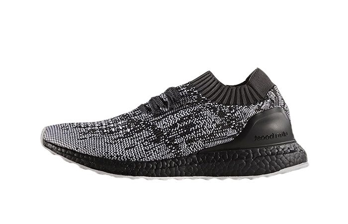 ultra boost uncaged black sole