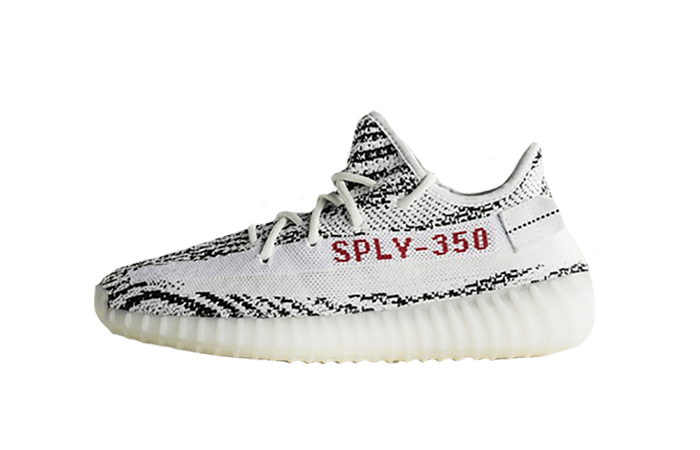 adidas Yeezy Boost 350 V2 White Red Zebra - Where To Buy - Fastsole