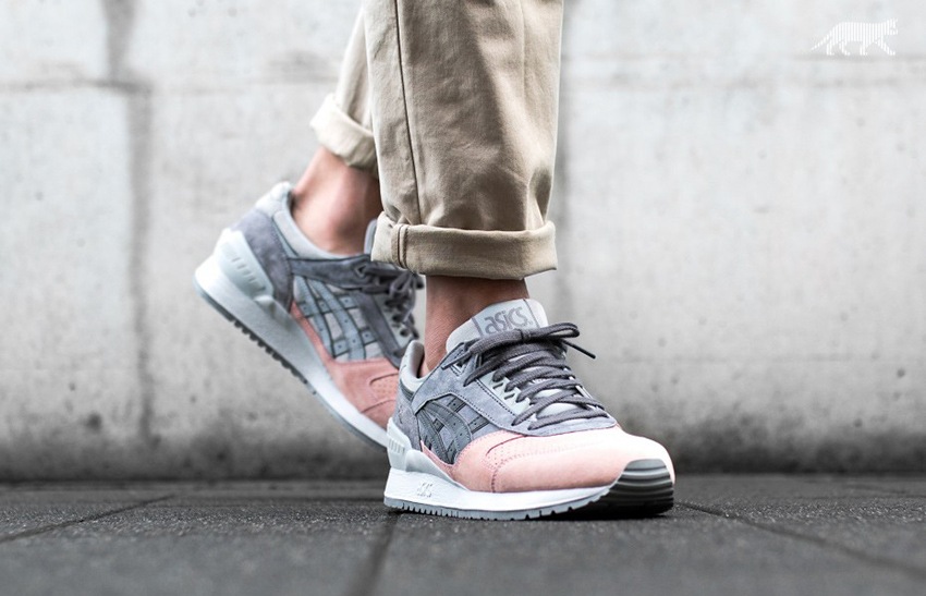 ASICS Gel Respector Japanese Gardens Pack Grey Pink H720L-9797 Sneaker News and Release Update Fastsole.co.uk b