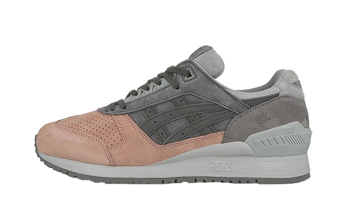 pink and gray asics