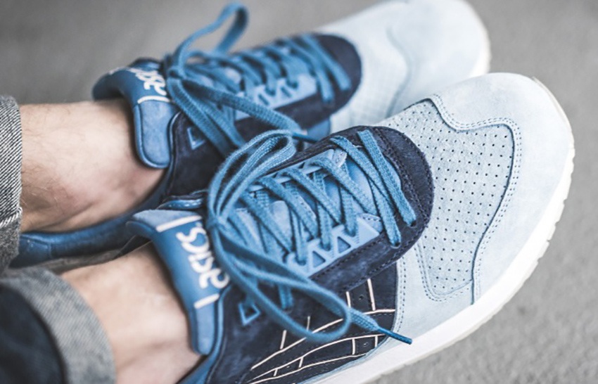 ASICS Gel Respector Japanese Gardens Pack Navy H720L-5858 Sneaker News and Release Update Fastsole.co.uk b