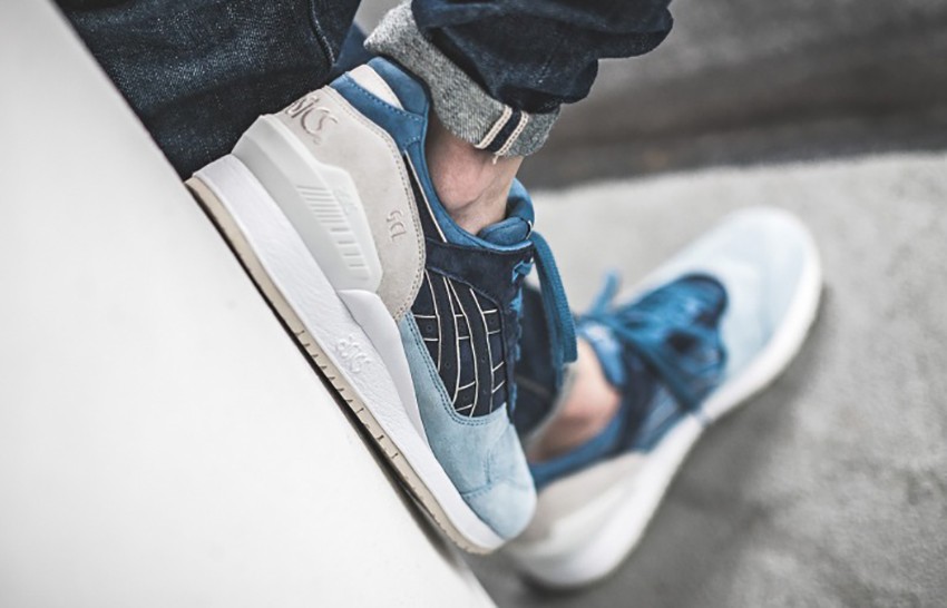 ASICS Gel Respector Japanese Gardens Pack Navy H720L-5858 Sneaker News and Release Update Fastsole.co.uk c
