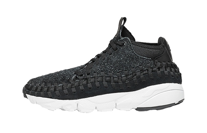 Nike Air Footscape Woven Chukka Black White - Where To Buy - Fastsole