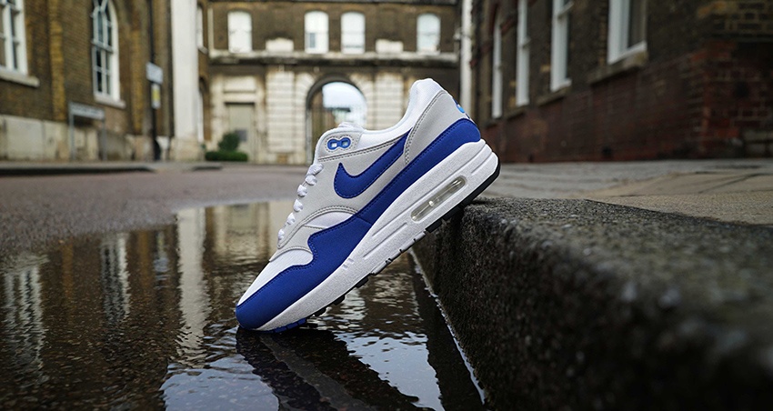 Nike Air Max 1 OG 2017 Royal Blue - Sneakers News and release updates fastsole 01