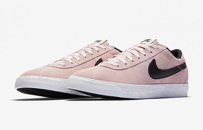 nike bruin pink