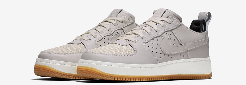 getrouwd draai Persoonlijk NikeLab Air Force 1 Tech Craft Low is Set to Release in March - Fastsole