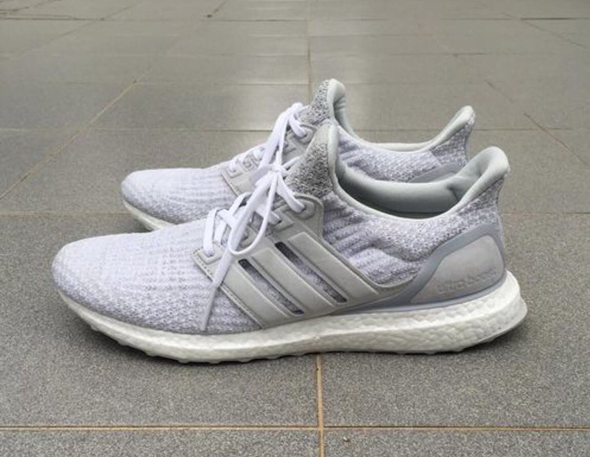 Reigning Champ x adidas Ultra Boost Grey - Sneakers News and Release Updates Fastsole.co.uk 06