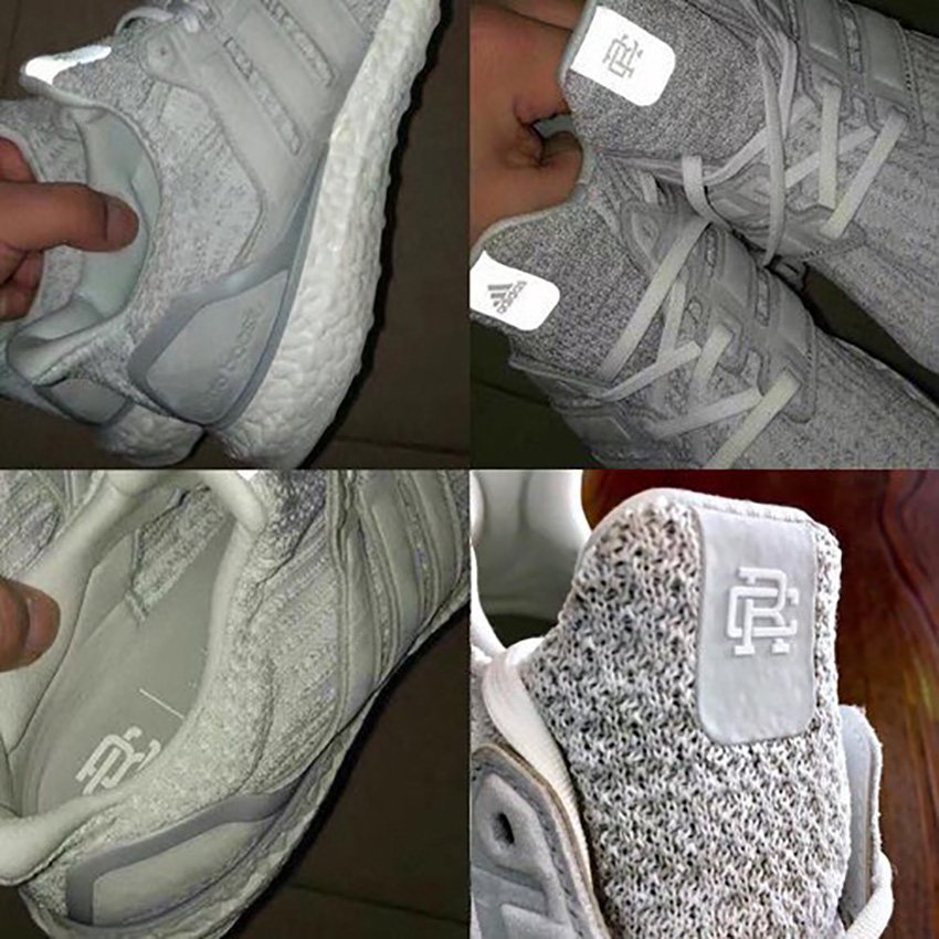Reigning Champ x adidas Ultra Boost Grey - Sneakers News and Release Updates Fastsole.co.uk 07