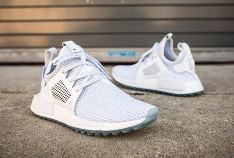 Titolo x adidas Consortium NMD R1 Trail White Sneakers News 05