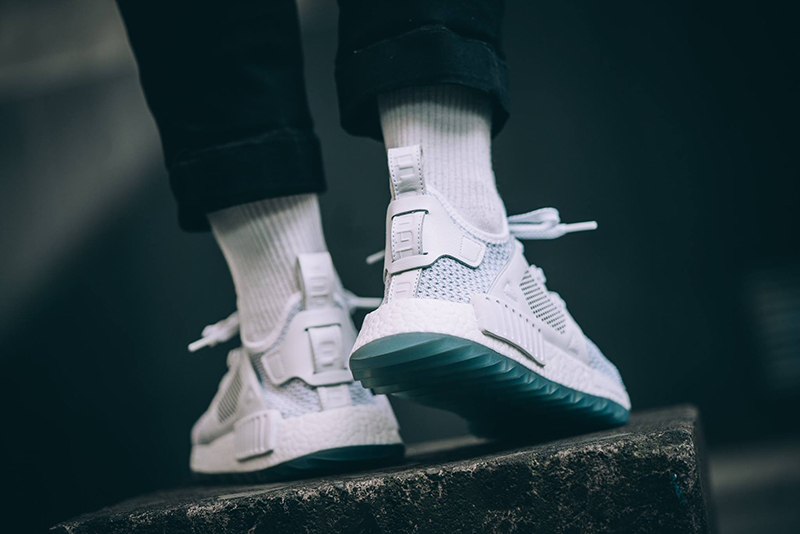 Titolo x adidas Consortium NMD R1 Trail White Sneakers News 10