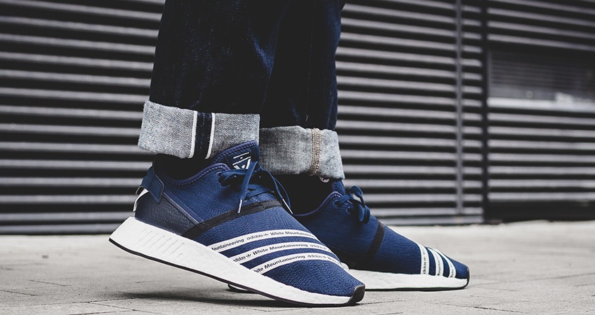 White Mountaineering x adidas NMD R2 Navy BB2972 FastSole.co.uk 4