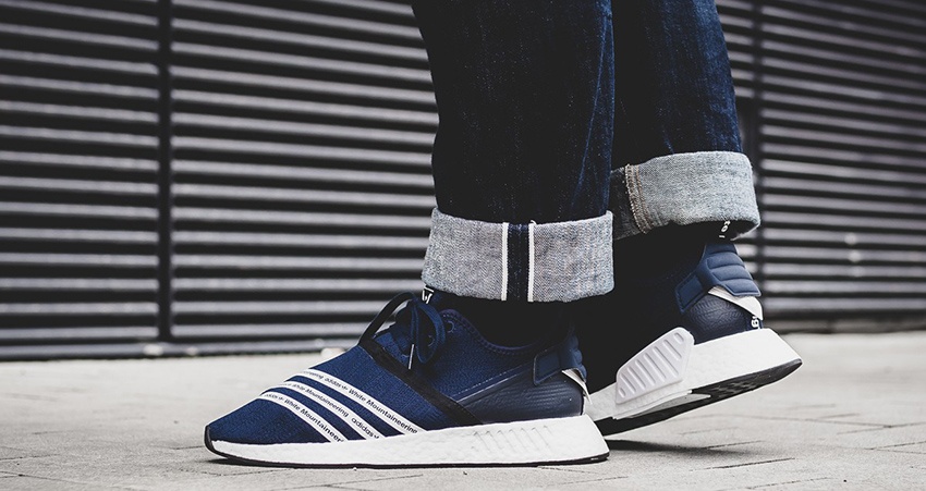 White Mountaineering x adidas NMD R2 Navy BB2972 FastSole.co.uk 5