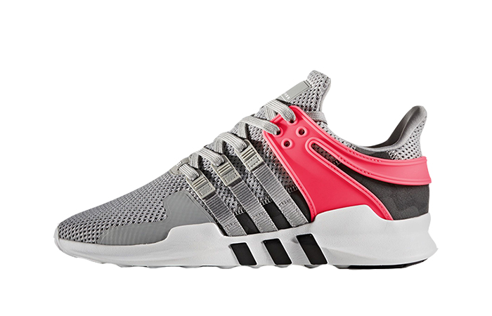 adidas EQT Support ADV Grey Turbo Red