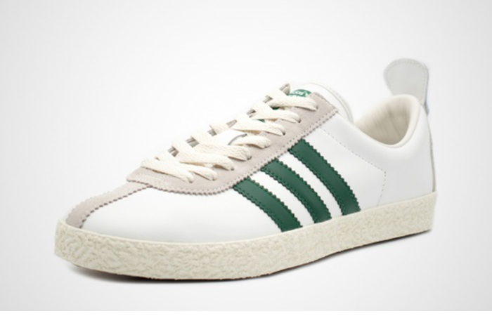adidas spezial green white