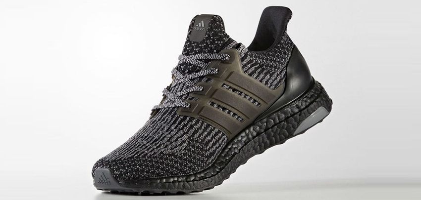 Another adidas Ultra Boost 3.0 Triple Black Launching this Month