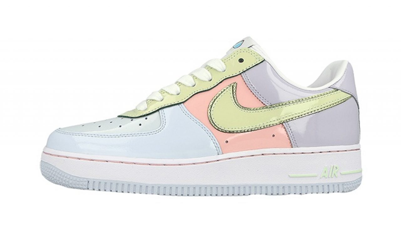 nike air force 1 easter pack