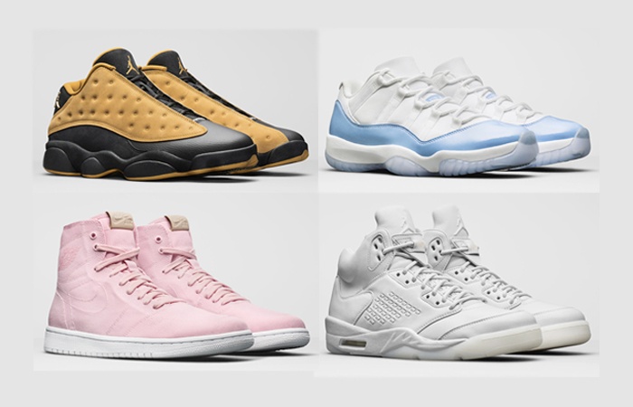 Nike Air Jordan Releases for Summer 2017