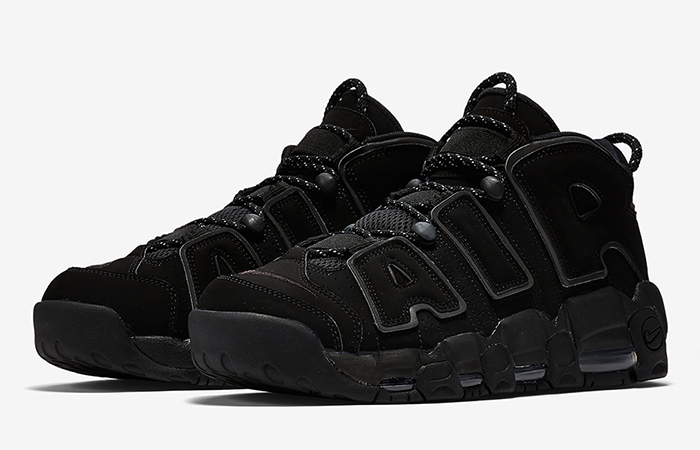 Nike Air More Uptempo Reflective Black Release Info