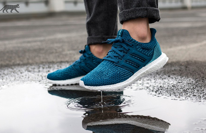 Parley x adidas Ultra Boost 3.0 Blue BB4762 Buy New Sneakers Trainers FOR Man Women in UK Europe EU 01