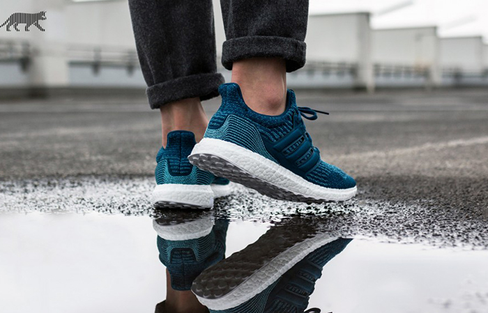 Parley x adidas Ultra Boost 3.0 Blue BB4762 Buy New Sneakers Trainers FOR Man Women in UK Europe EU 03