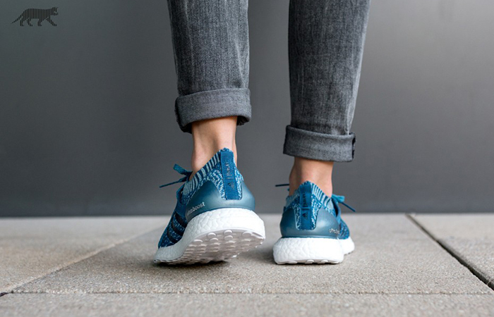 Parley x adidas Ultra Boost Uncaged Blue BB1978 Buy New Sneakers Trainers FOR Man Women in UK Europe EU 02