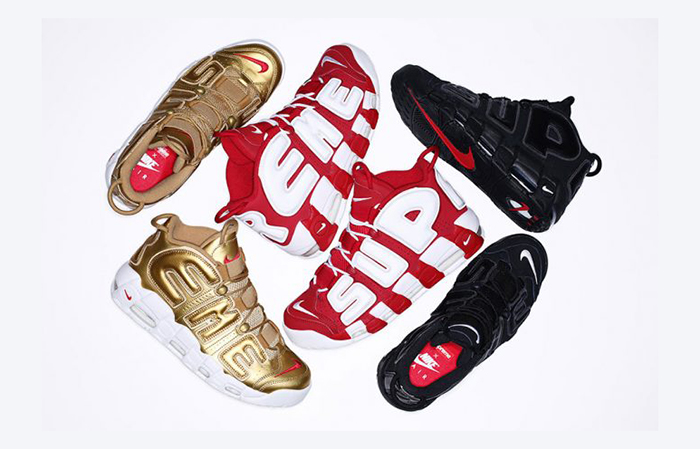 Supreme x Nike Air More Uptempo is Killing the Game